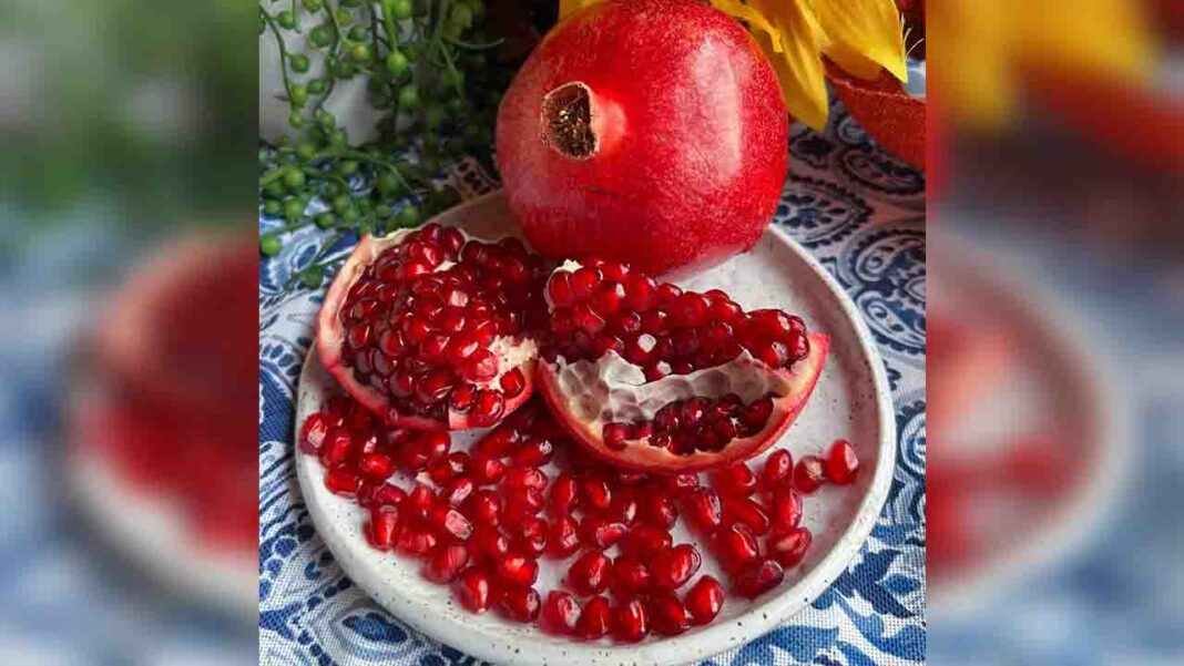 Agricultural value of Pomegranate Agricultural value of Pomegranate
