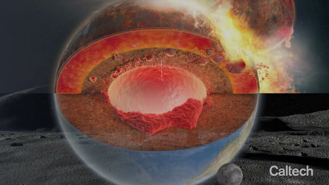 Ancient Planetary Collision Revealed… Moon’s Creation Ancient Planetary Collision Revealed… Moon’s Creation