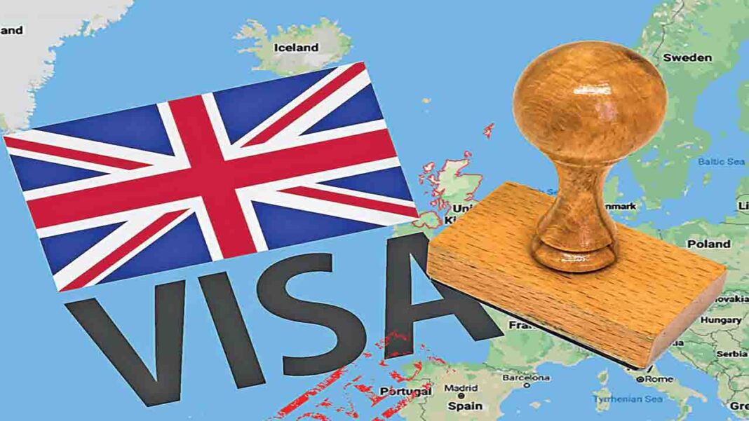 The UK visa tally is dominated by Indian students, doctors, and skilled workers. The UK visa tally is dominated by Indian students, doctors, and skilled workers.