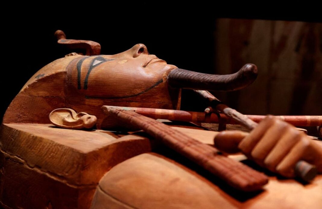 Mystery Surrounding Egyptian Treasures Found in Scottish School Grounds Mystery Surrounding Egyptian Treasures Found in Scottish School Grounds