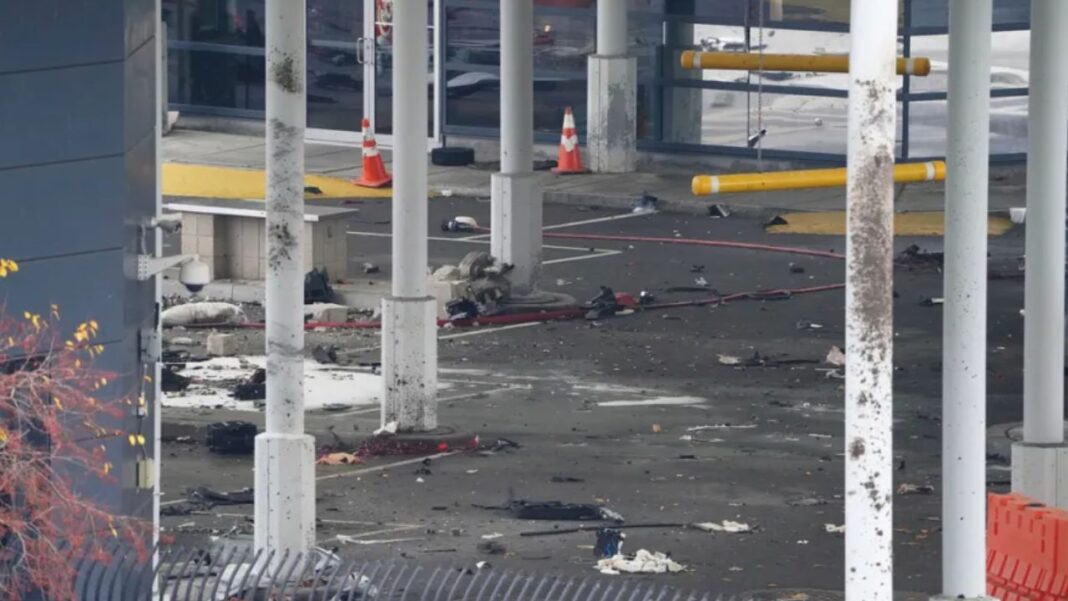 Canada-US border crossing explosion is a tragic accident – Governor Canada-US border crossing explosion is a tragic accident – Governor