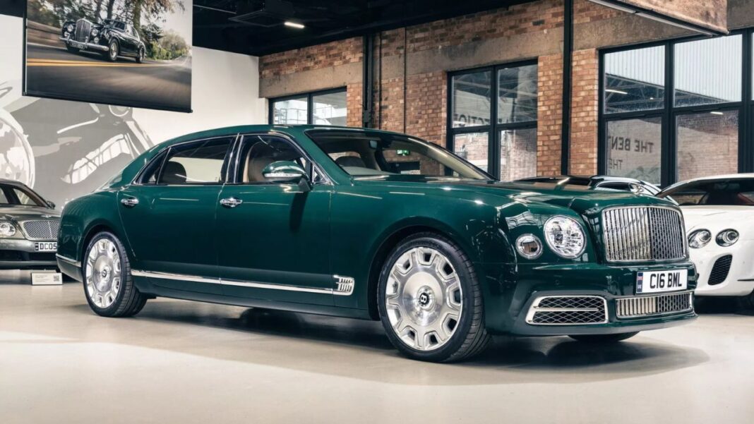 Queen’s Bentley Mulsanne retires Queen’s Bentley Mulsanne retires