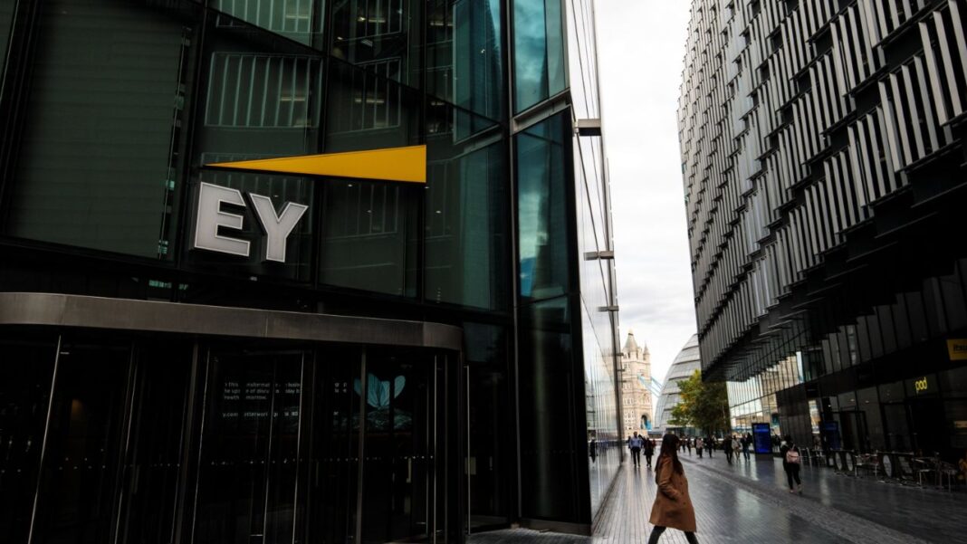 EY has initiated a property assessment of its London headquarters as…approaches its end. EY has initiated a property assessment of its London headquarters as…approaches its end.