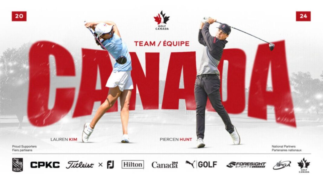 Golf Canada nominates amateur athletes to Team Canada 2024 Golf Canada nominates amateur athletes to Team Canada 2024