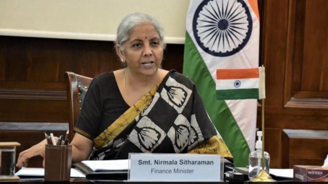 `Lot of talk, but no money’ – Indian FM Sitharaman `Lot of talk, but no money’ – Indian FM Sitharaman