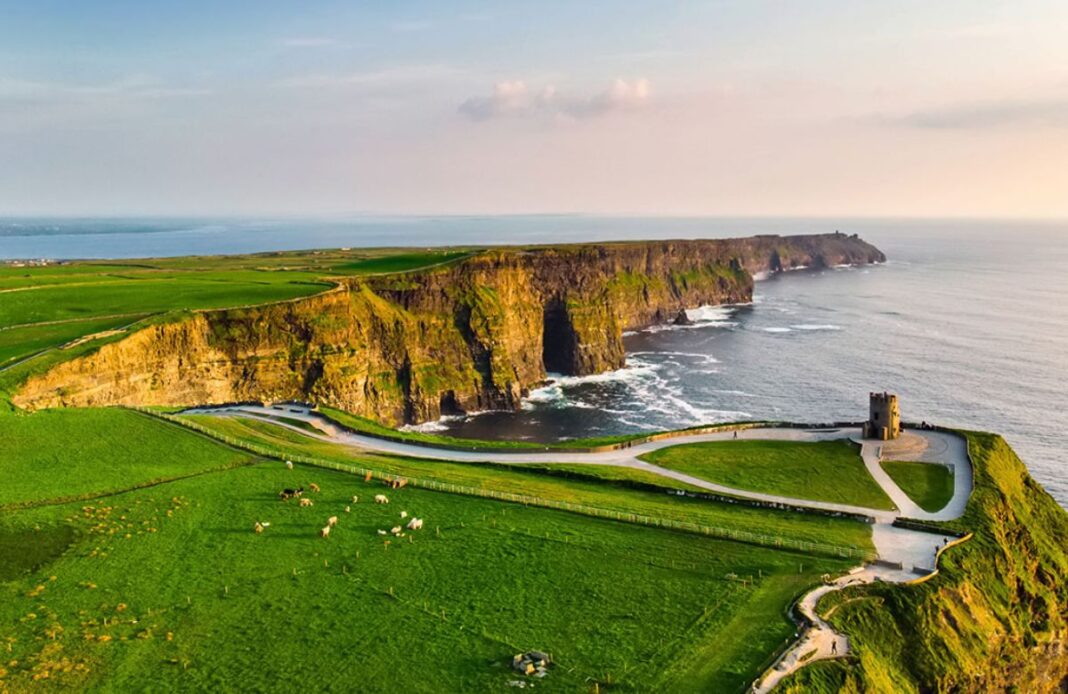 Ireland’s Wild Atlantic Way: A Road Trip Adventure… the Coast Ireland’s Wild Atlantic Way: A Road Trip Adventure… the Coast