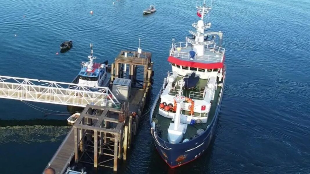 A substantial hydrogen plant is being proposed for the green energy hub in Devon. A substantial hydrogen plant is being proposed for the green energy hub in Devon.
