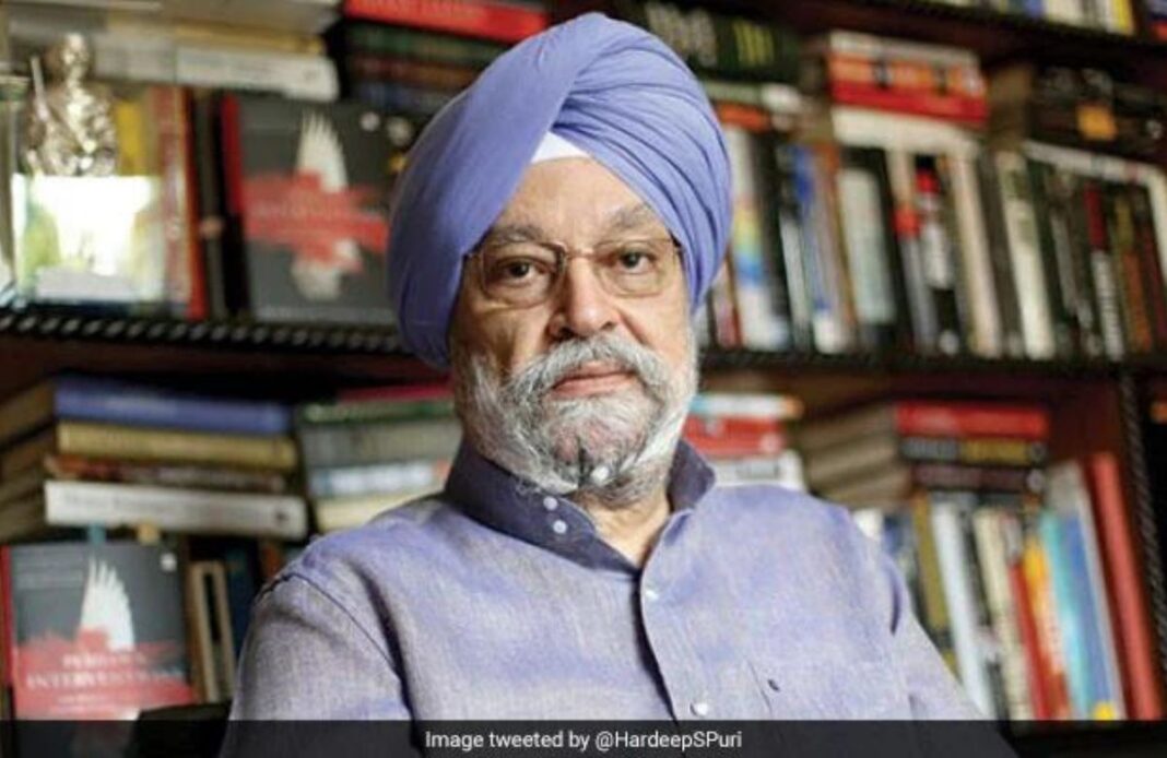 India embarking on the world’s largest planned urbanization program: Minister Puri India embarking on the world’s largest planned urbanization program: Minister Puri