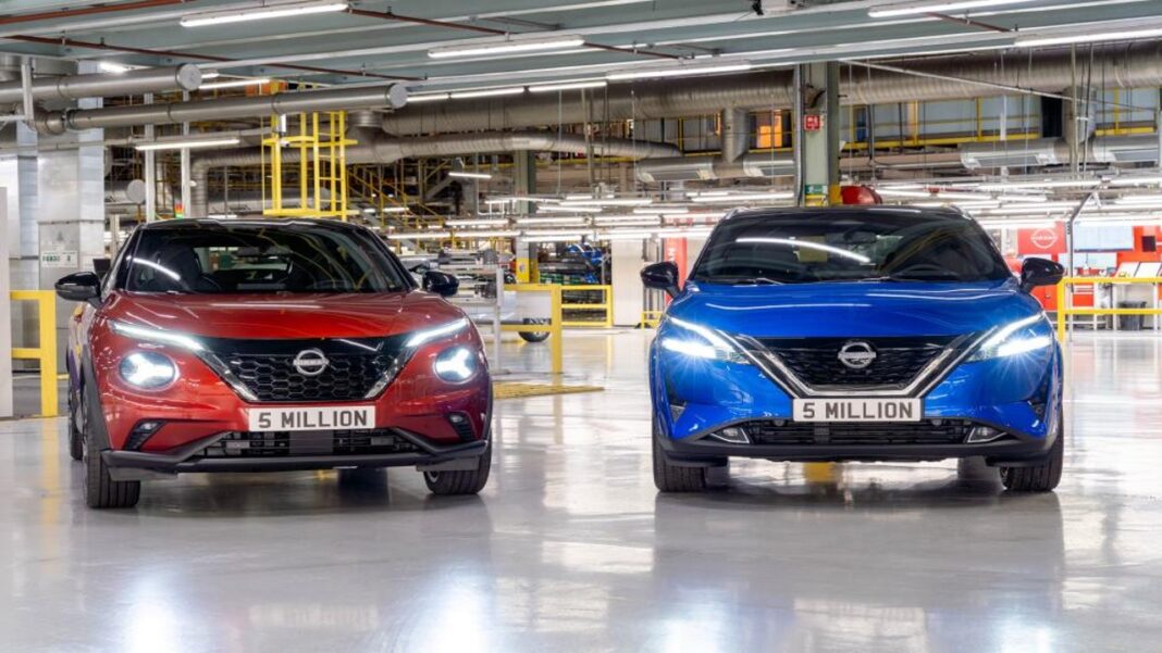 Nissan to manufacture new EV models in Britain Nissan to manufacture new EV models in Britain