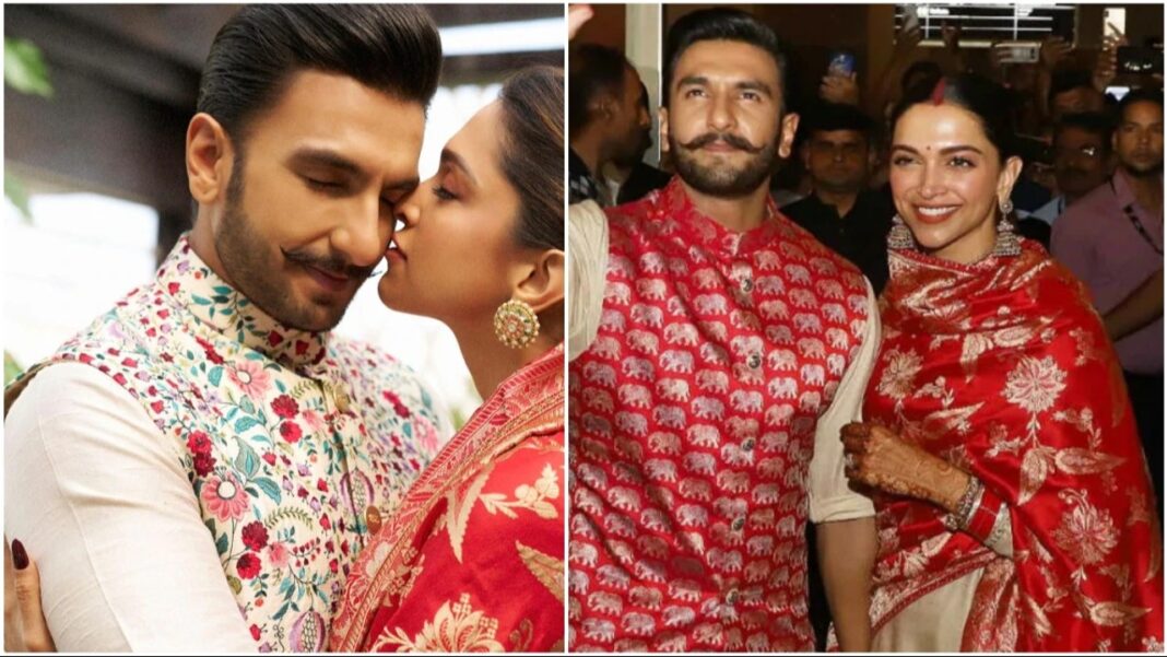 Deepika Padukone Redefines Sustainable Glamour: A Diwali Celebration in Iconic Attire Deepika Padukone Redefines Sustainable Glamour: A Diwali Celebration in Iconic Attire