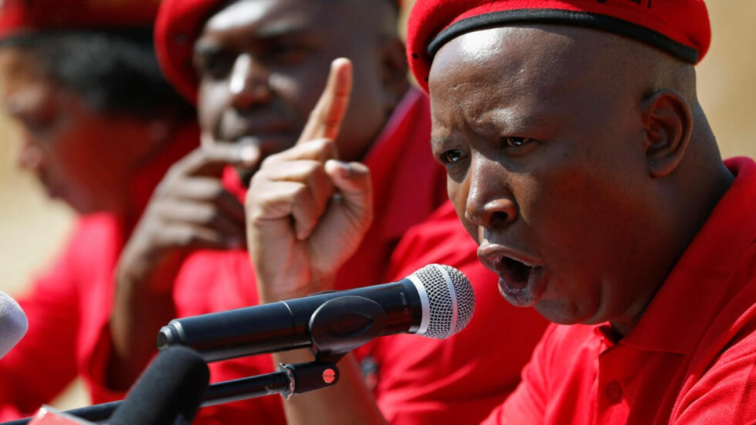 S.A.: Five MPS and EFF leader Julius Malema face sanctions for interfering with… S.A.: Five MPS and EFF leader Julius Malema face sanctions for interfering with…