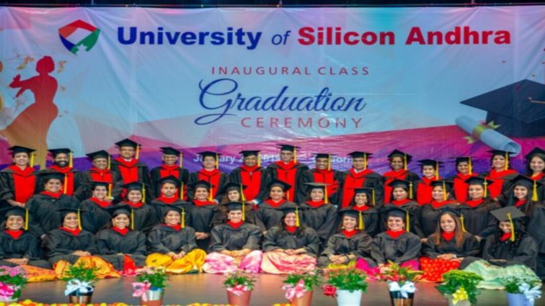 Silicon Andhra University expands its scope. Silicon Andhra University expands its scope.