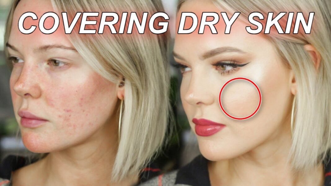 Flawless makeup look for dry skin Flawless makeup look for dry skin