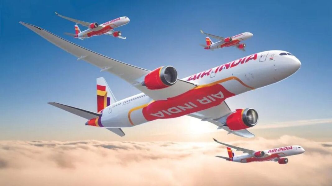Air India ensures passenger safety Air India ensures passenger safety
