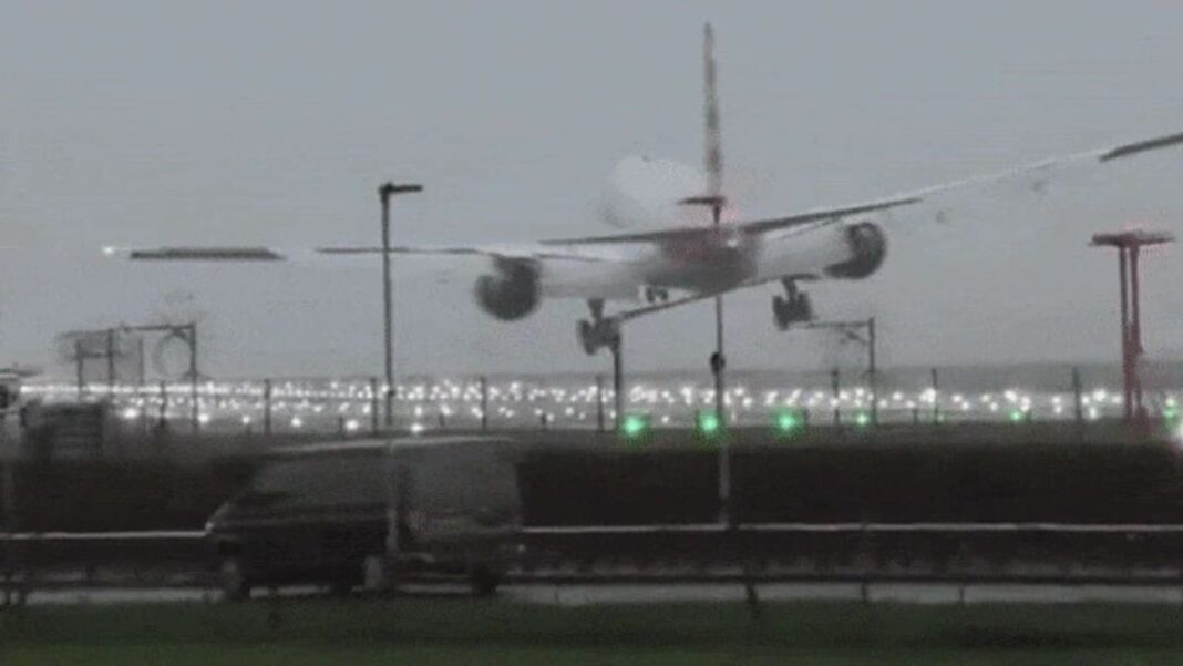 ‘Heart stopping’ landing at Heathrow ‘Heart stopping’ landing at Heathrow