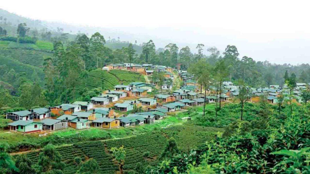 India to construct 10,000 homes in Lankan tea plantation regions India to construct 10,000 homes in Lankan tea plantation regions