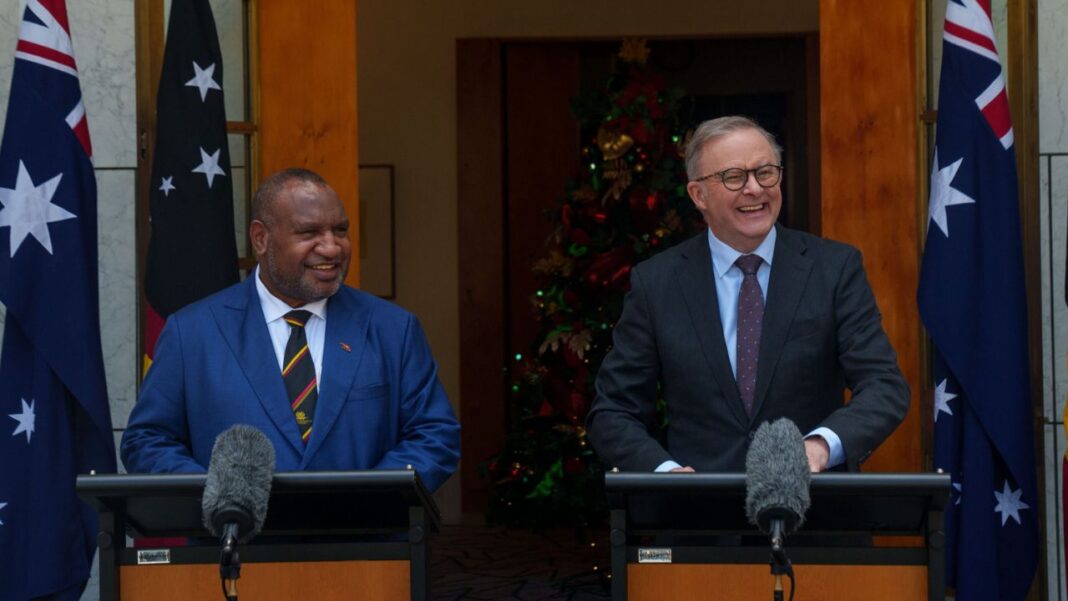 Australia-PNG Security Agreement Australia-PNG Security Agreement