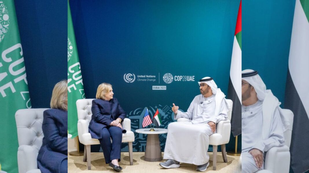 COP28 President Dr. Sultan Al Jaber Engages in High-Level Talks and Action Summit with Global Leaders to… COP28 President Dr. Sultan Al Jaber Engages in High-Level Talks and Action Summit with Global Leaders to…