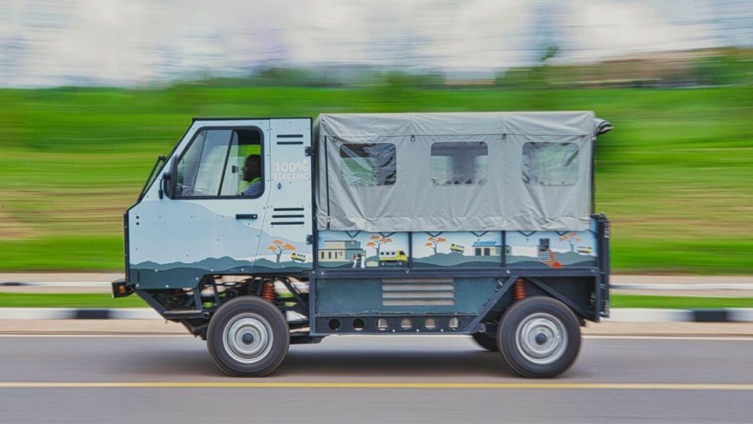 OX Delivers invests in software to design electric trucks in Africa OX Delivers invests in software to design electric trucks in Africa