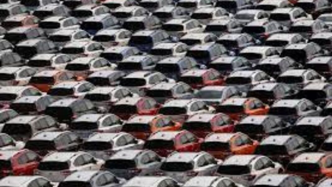 Vehicle sales in November jumped to break March 2020 record… Vehicle sales in November jumped to break March 2020 record…