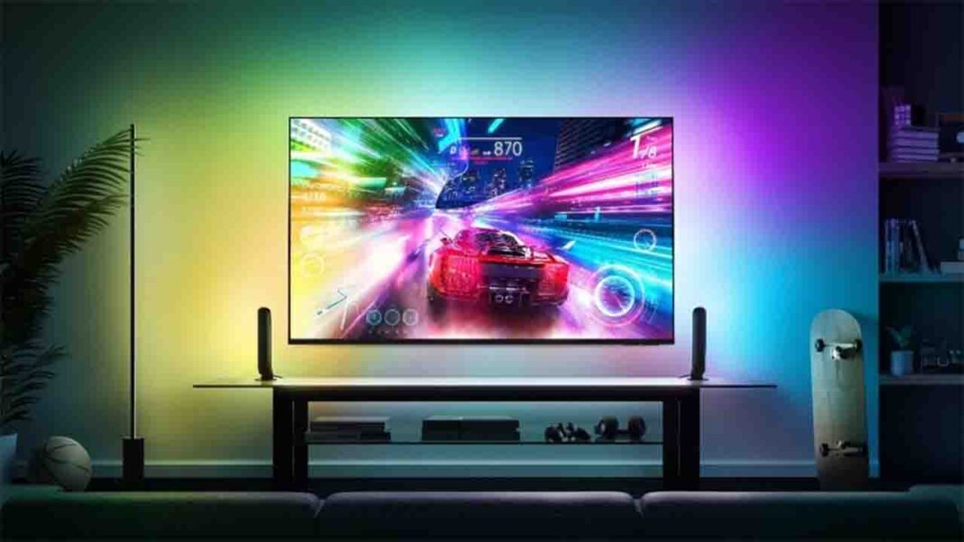 Samsung and Philips Hue collaborate to enhance home entertainment Samsung and Philips Hue collaborate to enhance home entertainment
