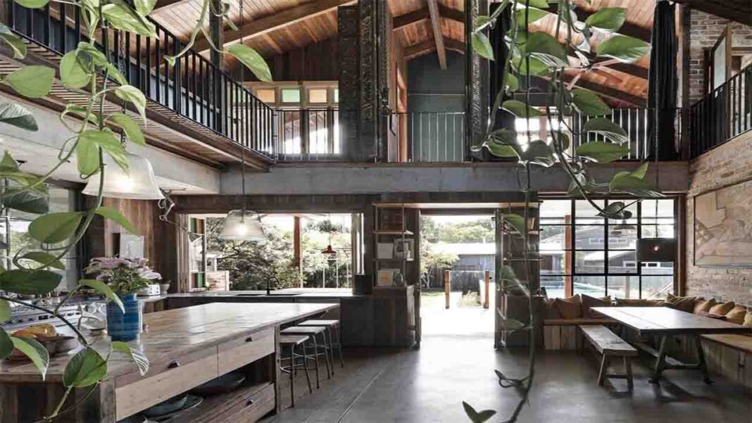 Unique home crafted from a telephone pole and bridges listed for sale at $6 million IN Australia Unique home crafted from a telephone pole and bridges listed for sale at $6 million IN Australia