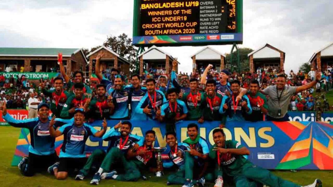 Bangladesh wins maiden Under-19 Asia Cup title by defeating UAE Bangladesh wins maiden Under-19 Asia Cup title by defeating UAE