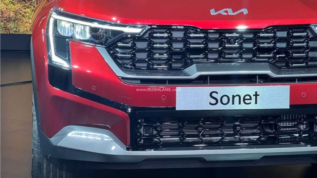 Kia India to accept pre-orders for new Sonet Kia India to accept pre-orders for new Sonet