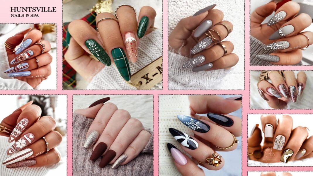 Christmas inspired Nail Arts Christmas inspired Nail ArtsÂ