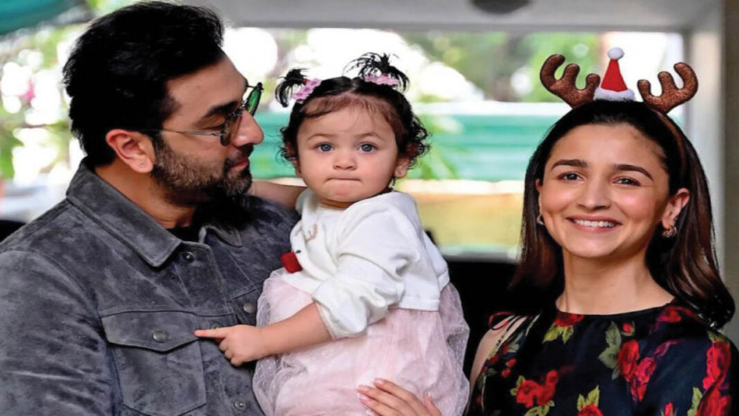 Alia Bhatt and Ranbir Kapoor share Raha’s adorable image Alia Bhatt and Ranbir Kapoor share Raha’s adorable image