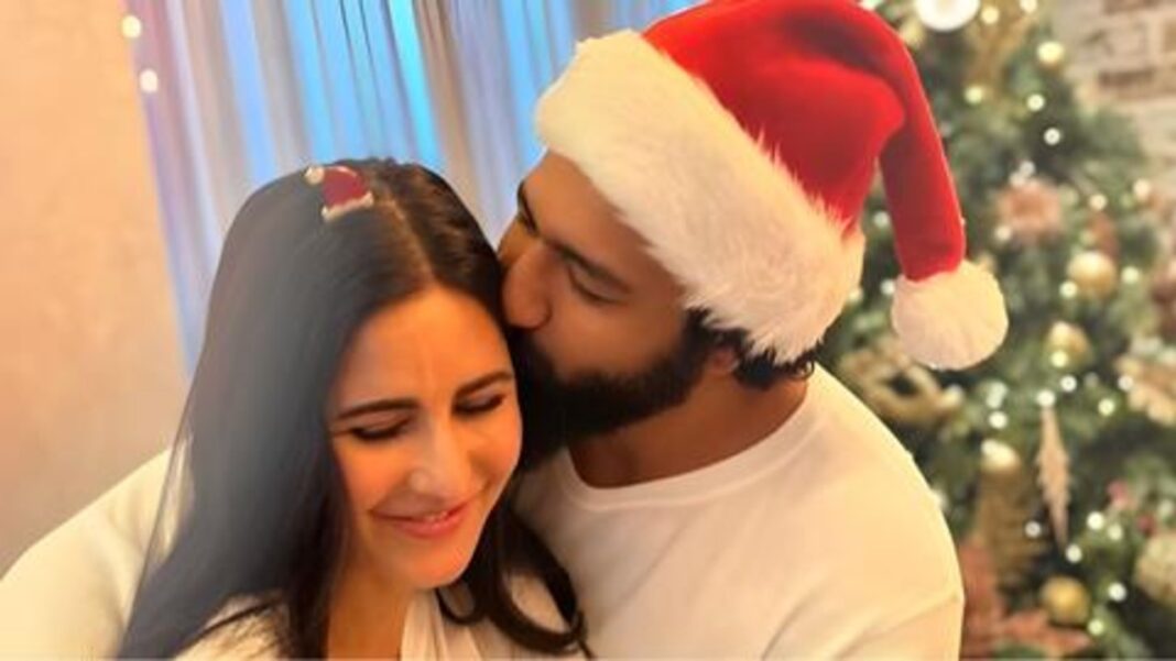 Katrina Kaif and Vicky Kaushal’s Christmas album! Katrina Kaif and Vicky Kaushal’s Christmas album!