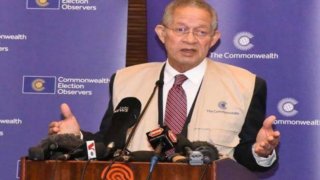 Jamaican ex-PM leads Commonwealth Expert Team for Bangladesh Elections Jamaican ex-PM leads Commonwealth Expert Team for Bangladesh Elections