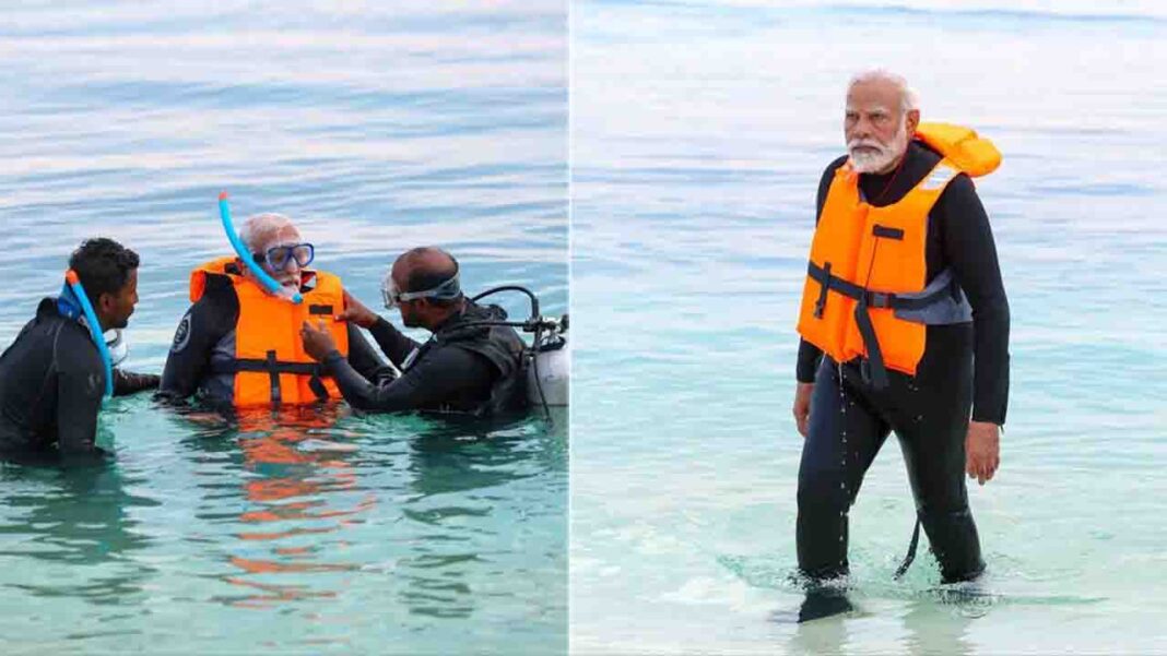 Modi’s Lakshadweep visit a threat to the Maldives tourism industry Modi’s Lakshadweep visit a threat to the Maldives tourism industry