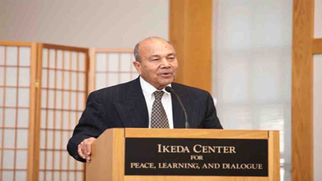 Prominent Indian-American legal scholar passes away at 90 Prominent Indian-American legal scholar passes away at 90