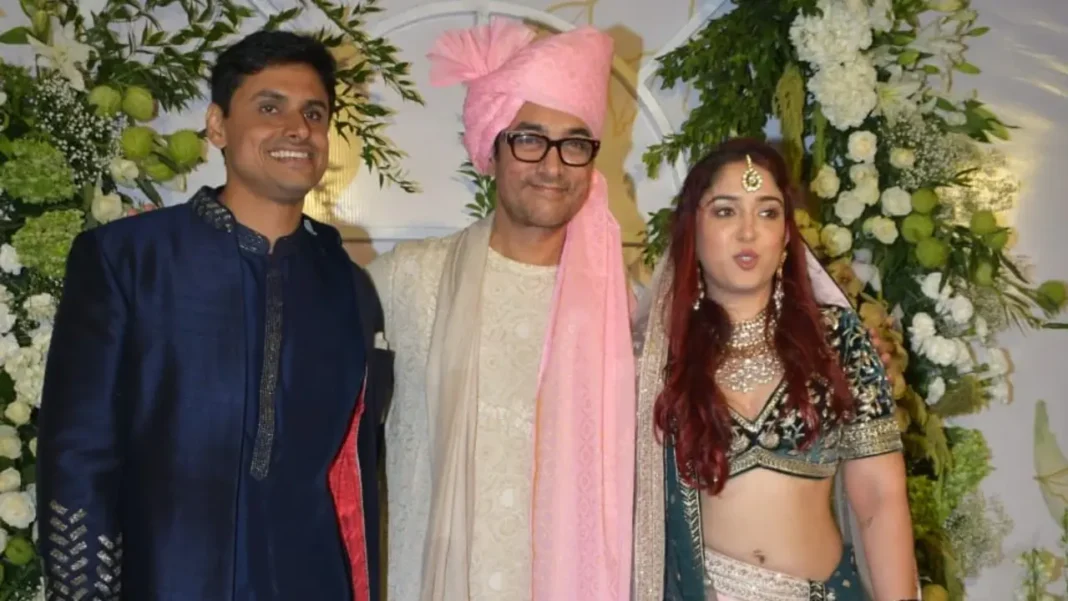 Inside the wedding festivities of Aamir Khan’s daughter Ira Khan and Nupur Shikhare! Inside the wedding festivities of Aamir Khan’s daughter Ira Khan and Nupur Shikhare!