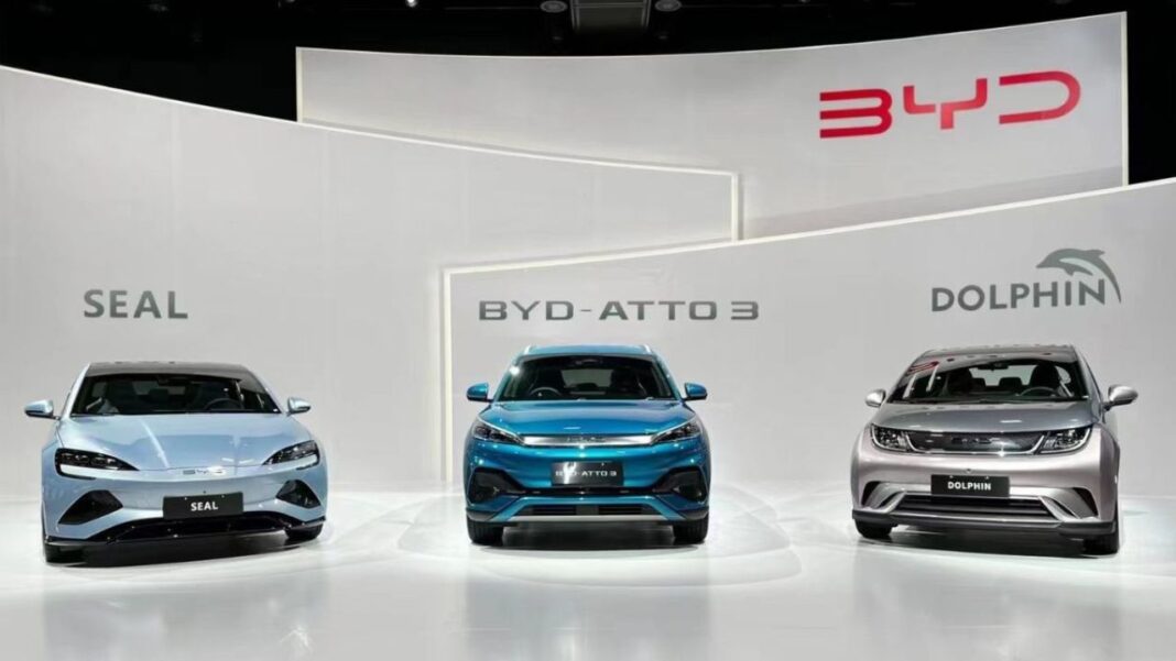 Top EV manufacturer in the world, BYD surpasses Tesla Top EV manufacturer in the world, BYD surpasses Tesla