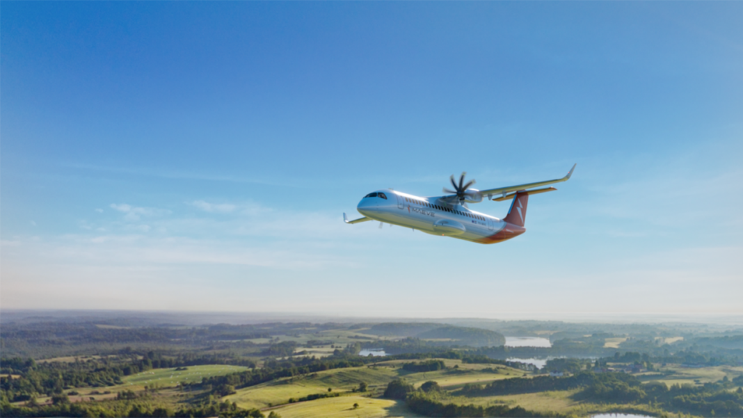 Maeve’s 84-Seat Hybrid-Electric Aircraft and Ampaire’s Endurance Record Propel Electric Flight into the Future Maeve’s 84-Seat Hybrid-Electric Aircraft and Ampaire’s Endurance Record Propel Electric Flight into the Future