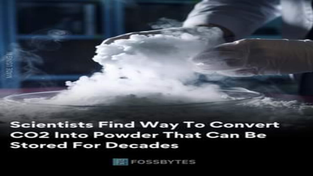 Massachusetts Scientists unveil converting Carbon Dioxide into clean electricity fuel Massachusetts Scientists unveil converting Carbon Dioxide into clean electricity fuel