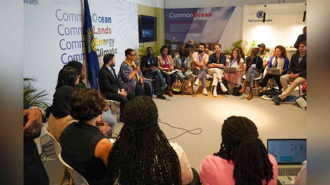 Youth Networks Unite: A Collaborative Endeavor for Climate Action at COP28 Youth Networks Unite: A Collaborative Endeavor for Climate Action at COP28