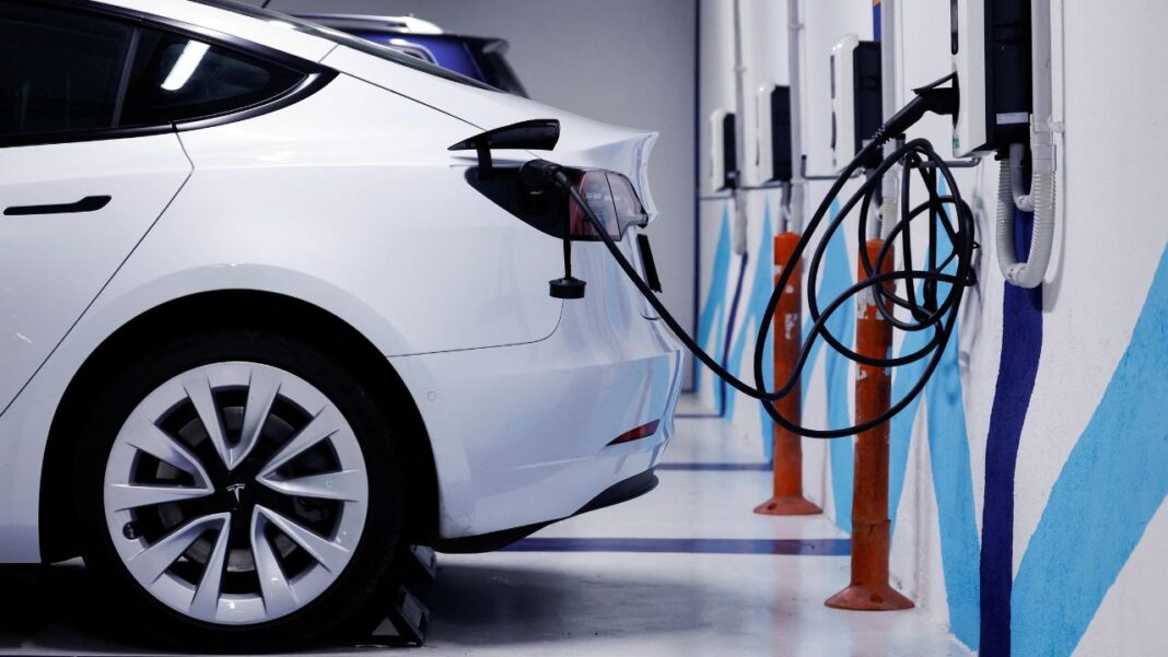 EV Charging Surges in Australia EV Charging Surges in Australia