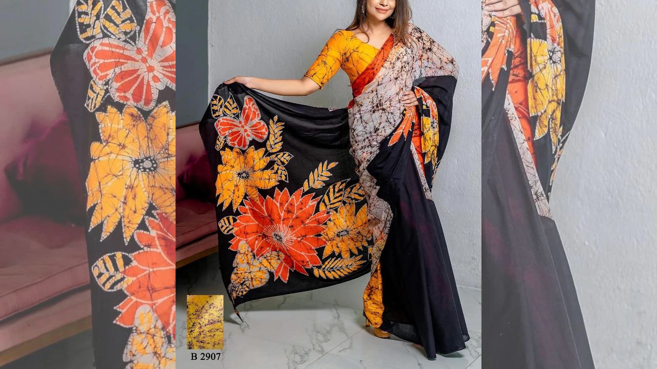 Batik Elegance! The Timeless Allure of Traditional Sri Lankan Attire