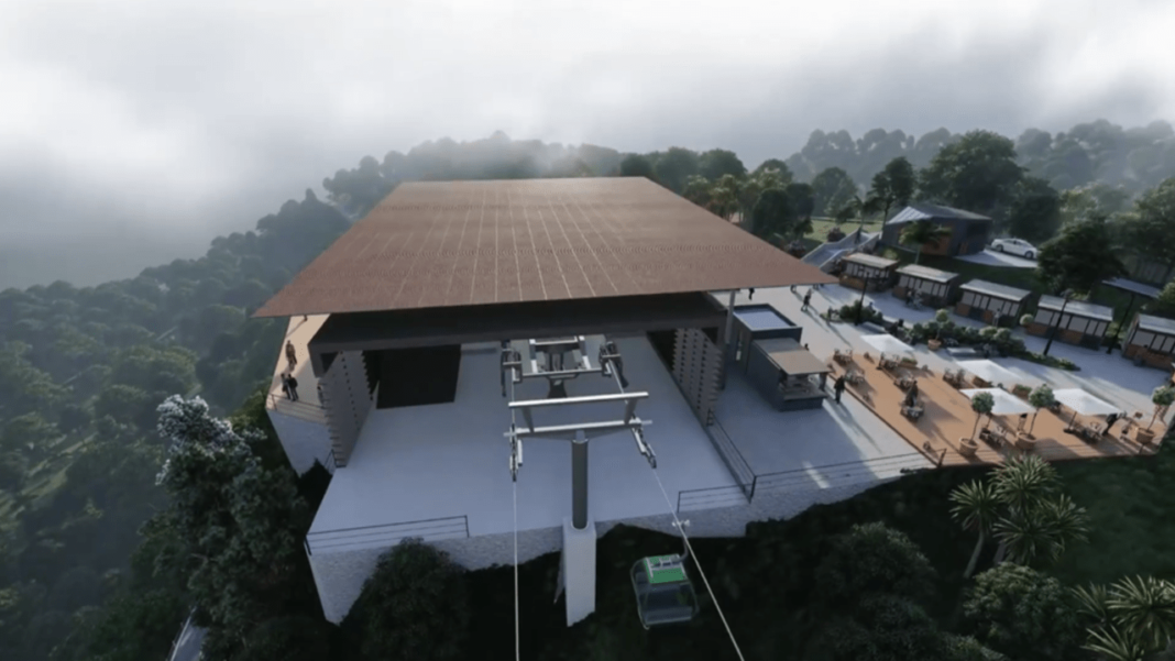 Dominica’s much-awaited cable car project Dominica’s much-awaited cable car project
