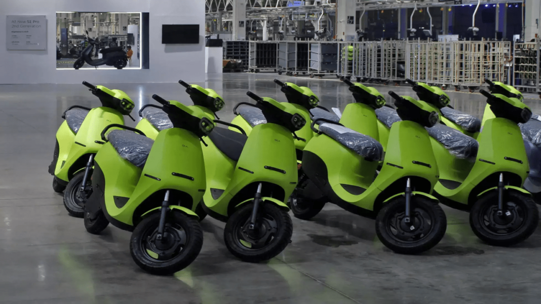 Ola Electric, pioneer Indian 2W EV firm secures PLI for autos and components Ola Electric, pioneer Indian 2W EV firm secures PLI for autos and components