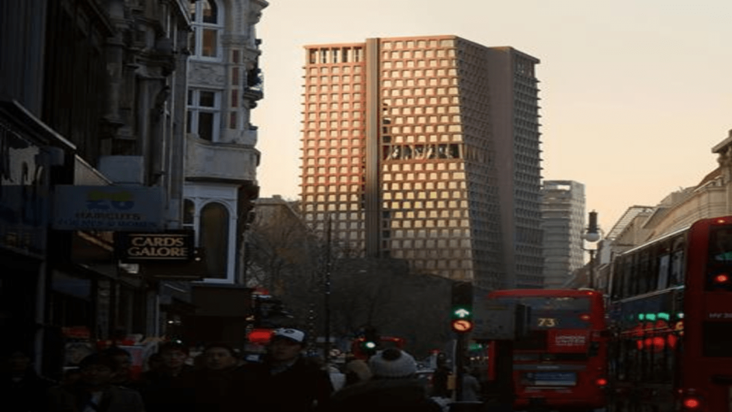 Britain to revamp Euston Tower  Britain to revamp Euston Tower Â