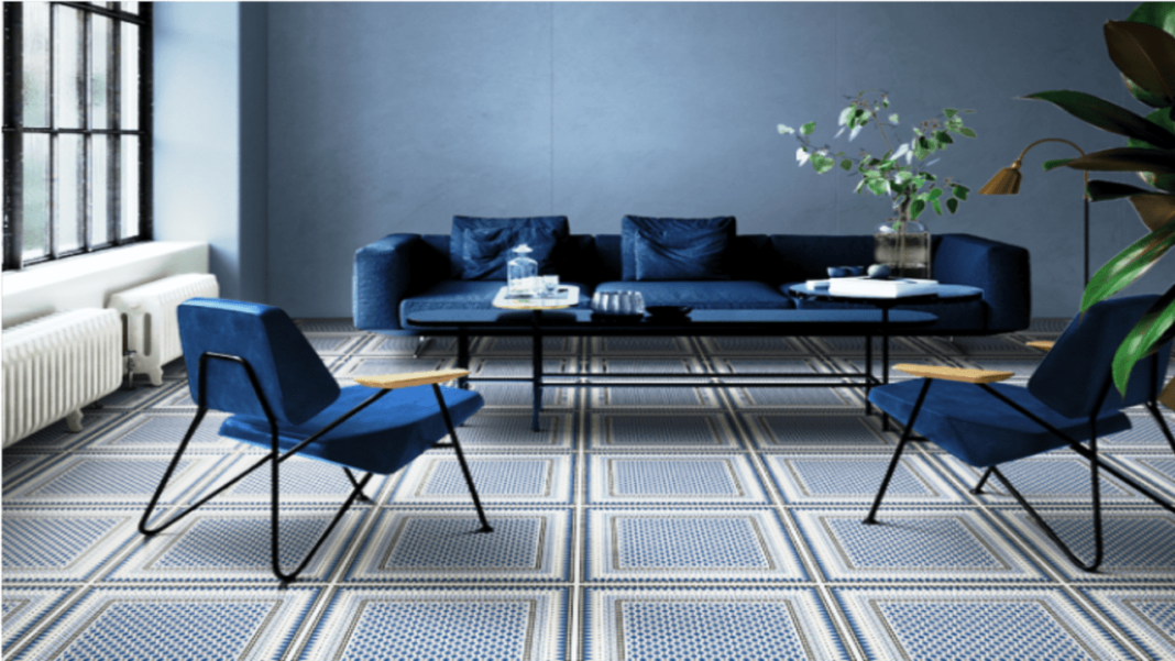 Antica Ceramica’s latest blue tiles adds colour to life Antica Ceramica’s latest blue tiles adds colour to lifeÂ