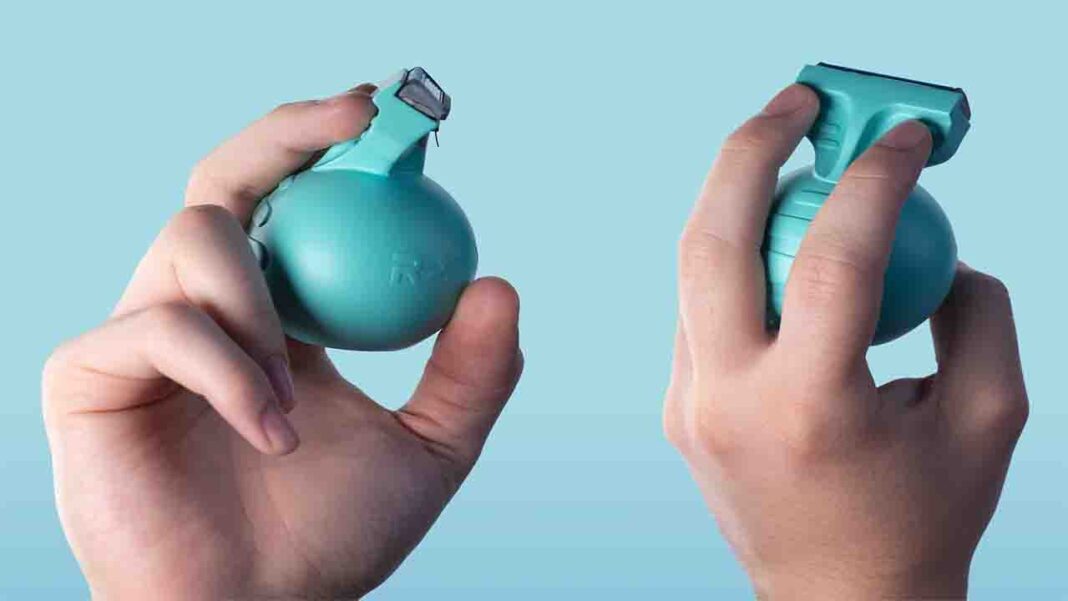 Razatech introduces the ‘world’s first’ ball designed for men. Razatech introduces the ‘world’s first’ ball designed for men.