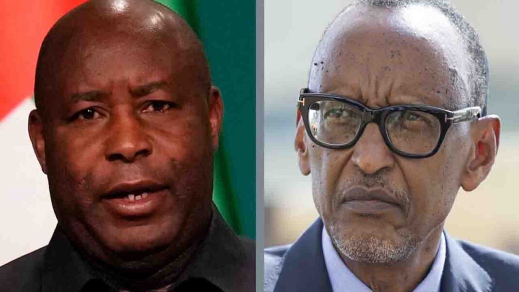 The level of tension between Rwanda and Burundi rises. The level of tension between Rwanda and Burundi rises.