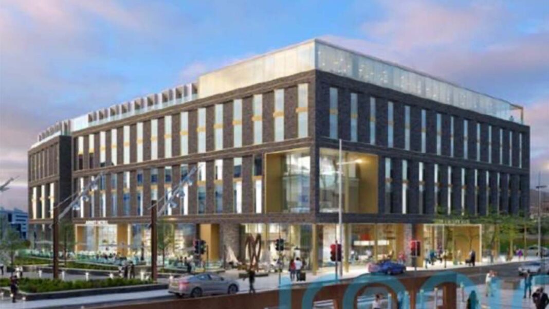 £28 million loan to help build a new hotel in Titanic Quarter £28 million loan to help build a new hotel in Titanic Quarter
