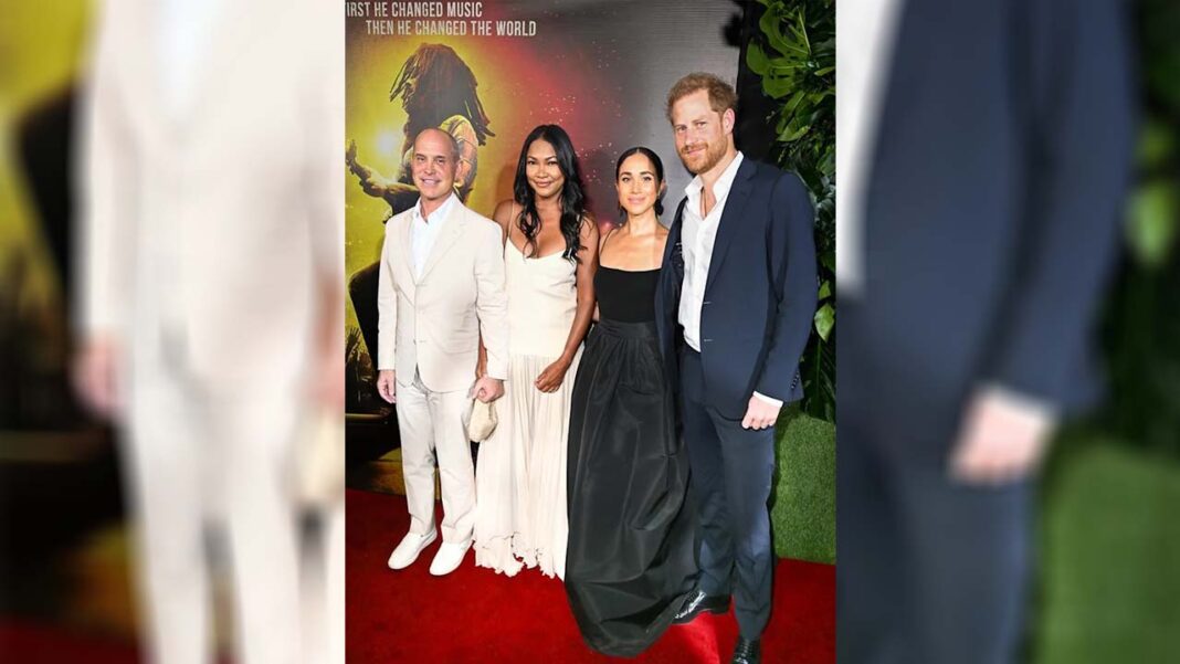 Meghan Markle stuns in spectacular black outfit on the red carpet after celebrating Oscar nomination Meghan Markle stuns in spectacular black outfit on the red carpet after celebrating Oscar nomination