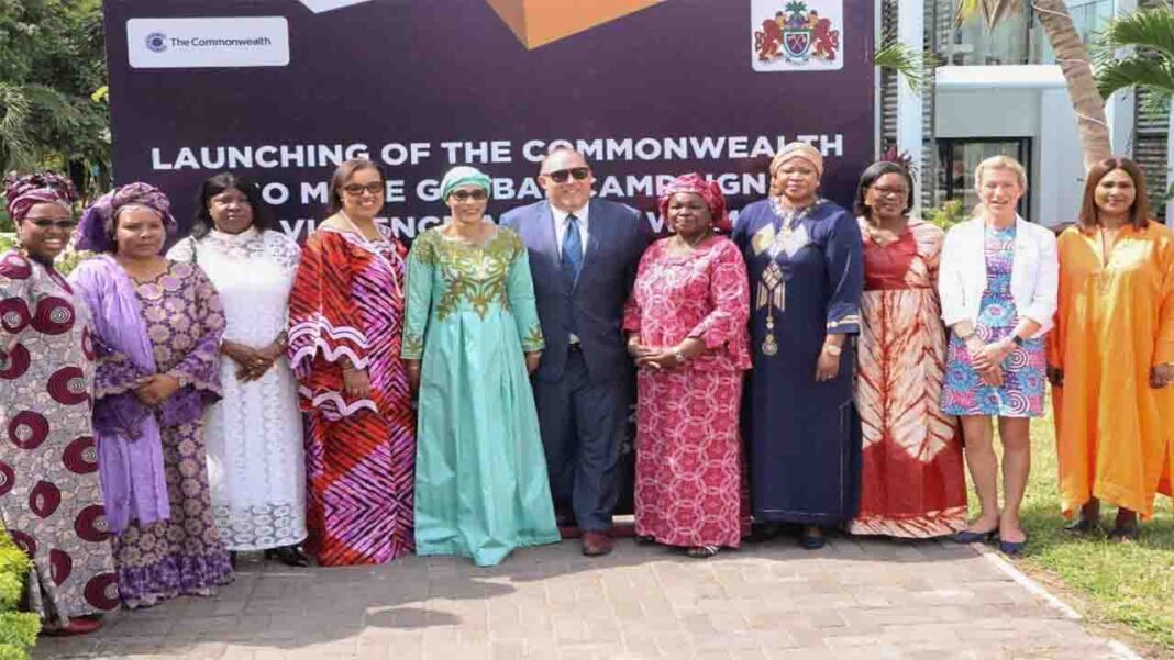Gambia collaborates with Commonwealth to spearhead Domestic Violence campaign Gambia collaborates with Commonwealth to spearhead Domestic Violence campaign